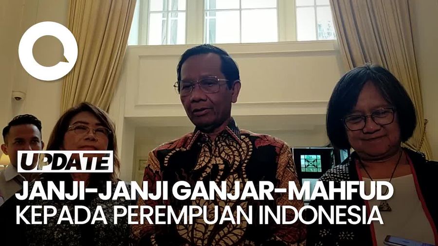 7 Janji Ganjar-Mahfud kepada Perempuan Indonesia Jika Menang Pemilu