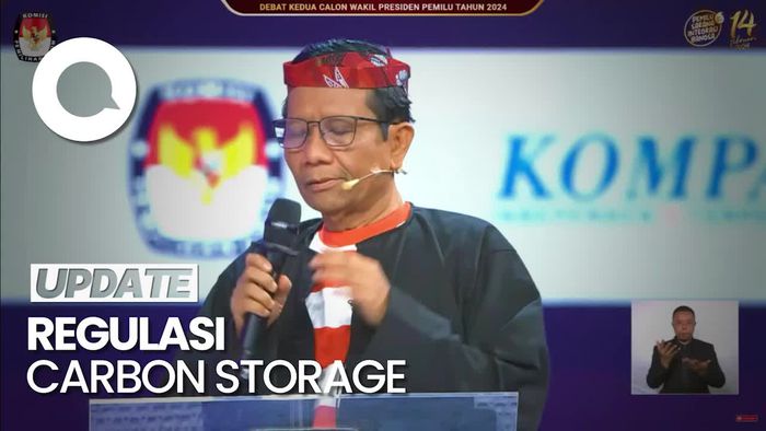 Mahfud Jawab Gibran soal Regulasi Carbon Capture and Storage