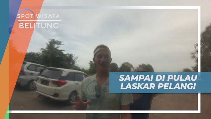 Mengunjungi Monumen Bersejarah di Bumi Laskas Pelangi, Belitung