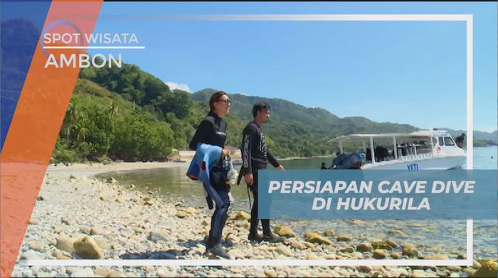 Bersiap Membelah Lautan Menuju Spot Diving Hukurila, Ambon