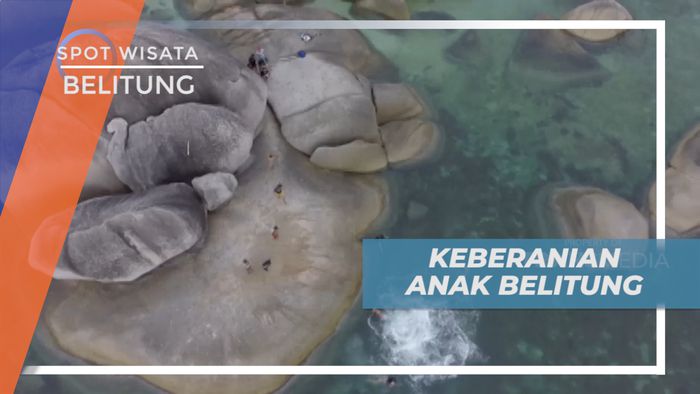 Berbagi Keseruan, Canda dan Tawa Bareng Anak Pantai Laskar Pelangi, Belitung