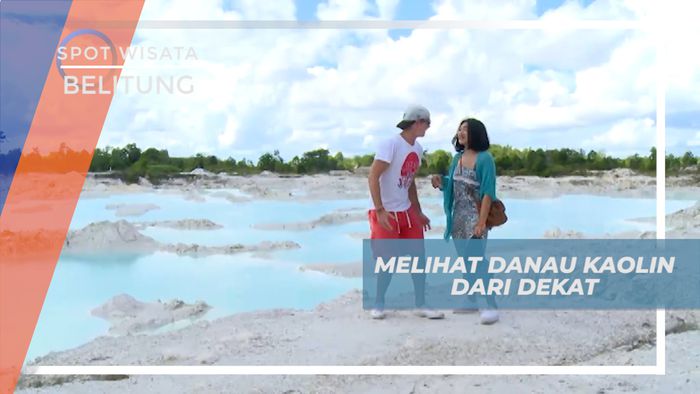 Danau Kaolin, Melihat Keindahan Danau dari Dekat, Belitung