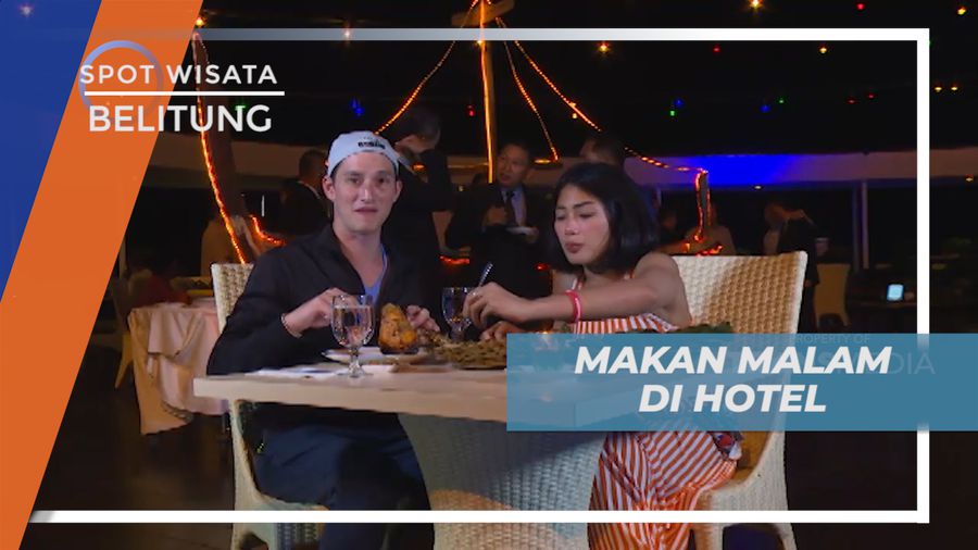 Menyantap Menu Makan Malam Lezat Bercita Rasa Khas Belitung