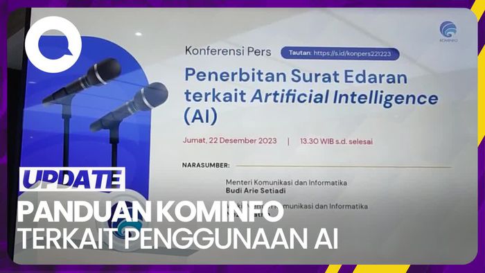 Isi Surat Edaran Kominfo soal Penggunaan Teknologi AI 