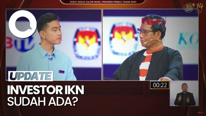 Mahfud Minta Gibran Contohkan Investor yang Sudah Masuk ke IKN