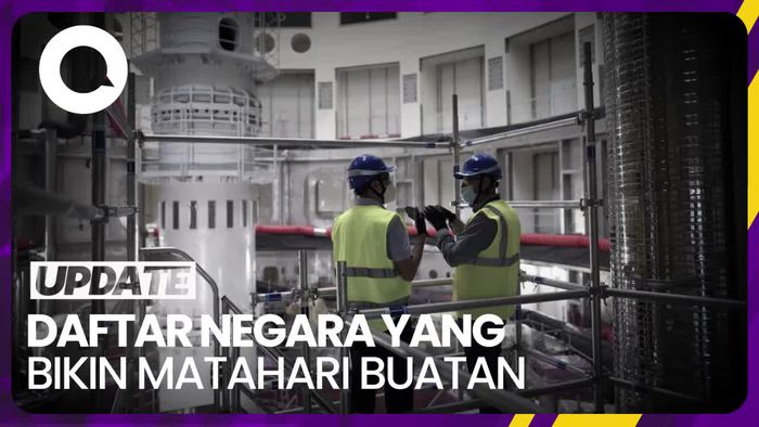 7 Negara yang Bikin Matahari Buatan