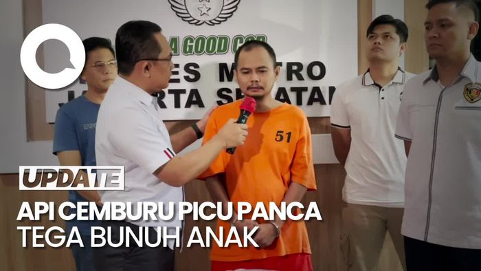 Pengakuan-pengakuan Panca yang Tega Bunuh Empat Anaknya Sendiri