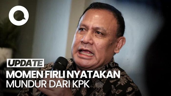Pernyataan Firli Mundur dari KPK, Ungkit Pengabdian 40 Tahun ke Negara
