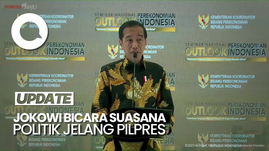 Jokowi Minta Masyarakat Tak Khawatir, Pilpres 2024 Beda dengan 2014-2019