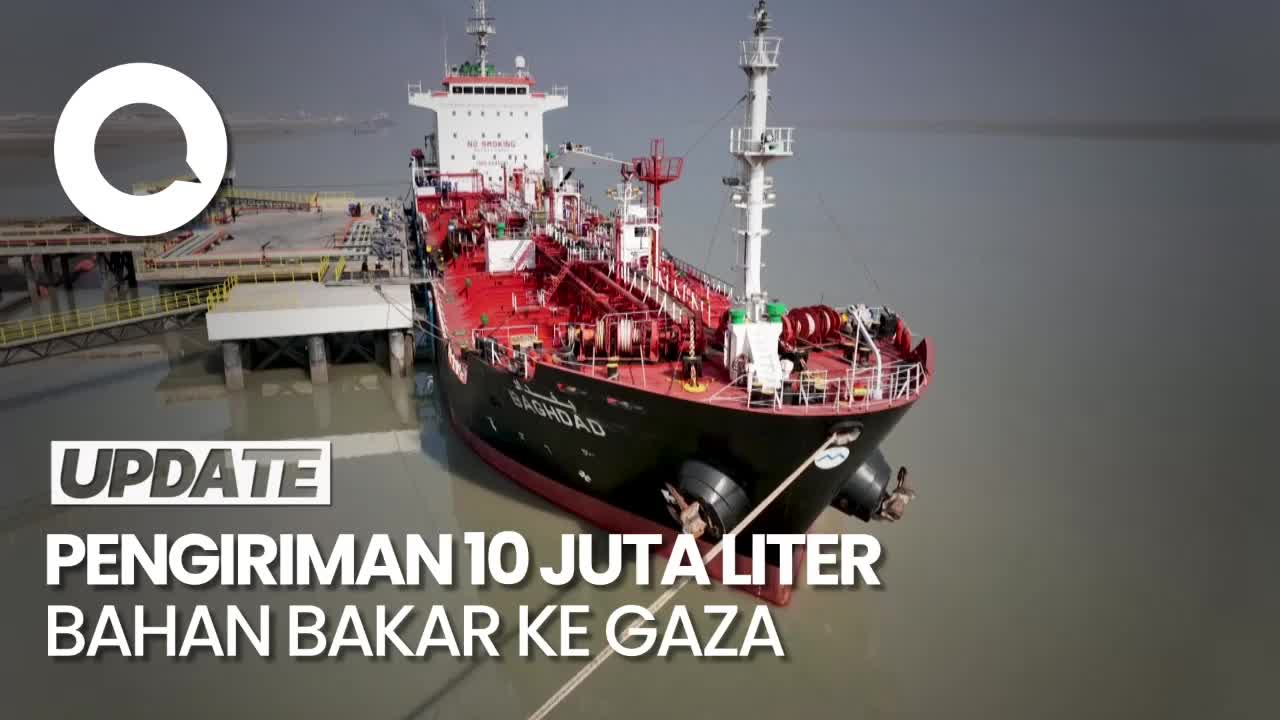 Irak Kirimkan 10 Juta Liter Bahan Bakar Ke Gaza Lewat Mesir