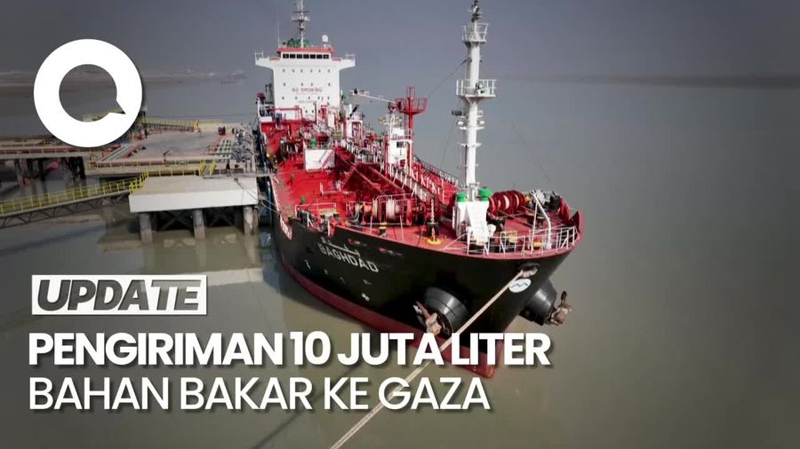 Irak Kirimkan 10 Juta Liter Bahan Bakar ke Gaza Lewat Mesir