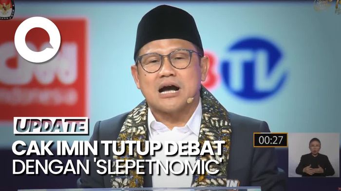 Cak Imin: Mari Kita Kerjakan Pembangunan Pakai Hati dan Otak
