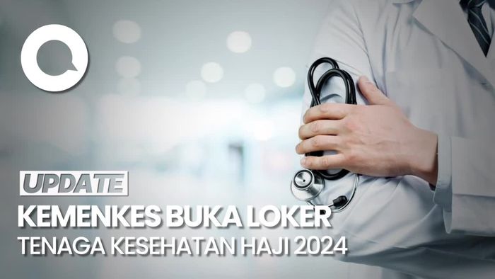 Catat! Ini Formasi Tenaga Kesehatan Haji 2024 yang Dicari Kemenkes