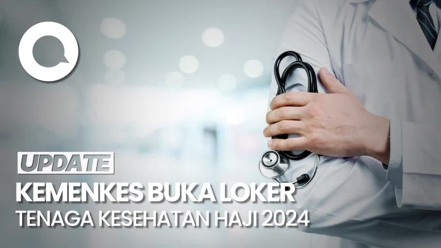 Catat! Ini Formasi Tenaga Kesehatan Haji 2024 yang Dicari Kemenkes