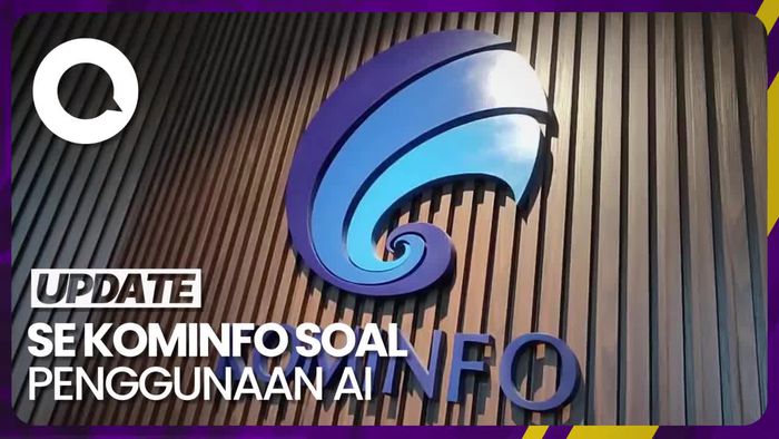 Kominfo Terbitkan Surat Edaran Penggunaan AI di Indonesia 