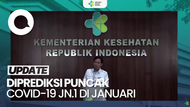 Menkes Prediksi Puncak Covid-19 JN.1 di Januari, Mereda di Februari