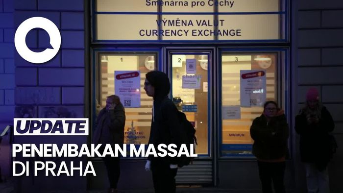 Keterangan Kepolisian Terkait Penembakan Massal di Praha