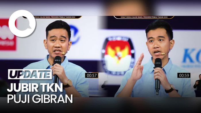 Jubir TKN soal Gibran di Debat: Asam Sulfat Tajam dan Bikin Bolong