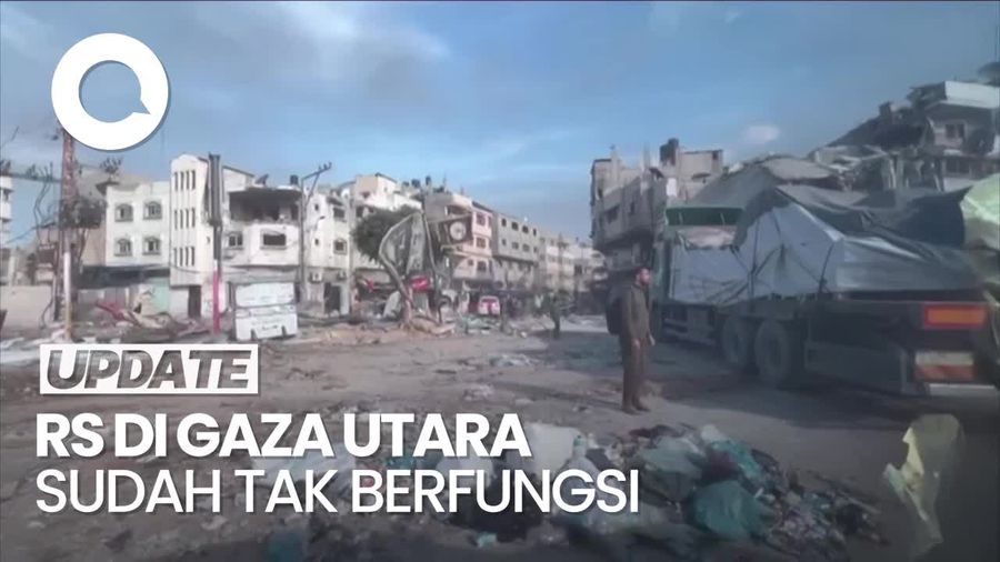 WHO: Tidak Ada Lagi Rumah Sakit yang Berfungsi di Gaza Utara