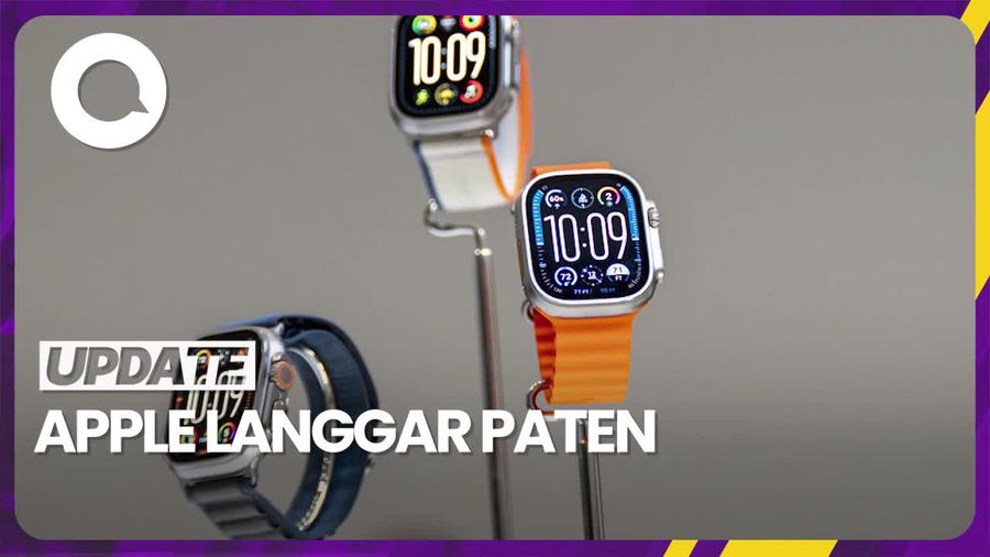 Apple Watch Series 9 dan Ultra 2 Ditarik dari Pasar AS