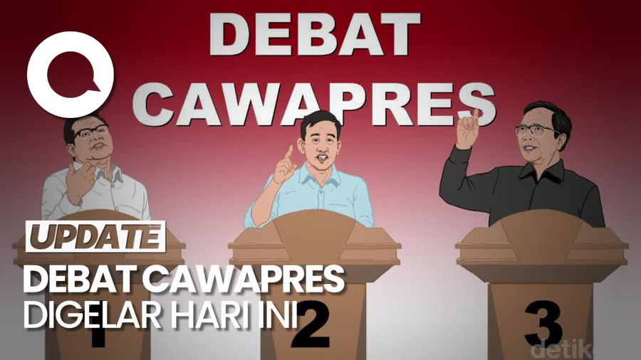 Yang Perlu Diketahui Tentang Debat Cawapres Hari Ini