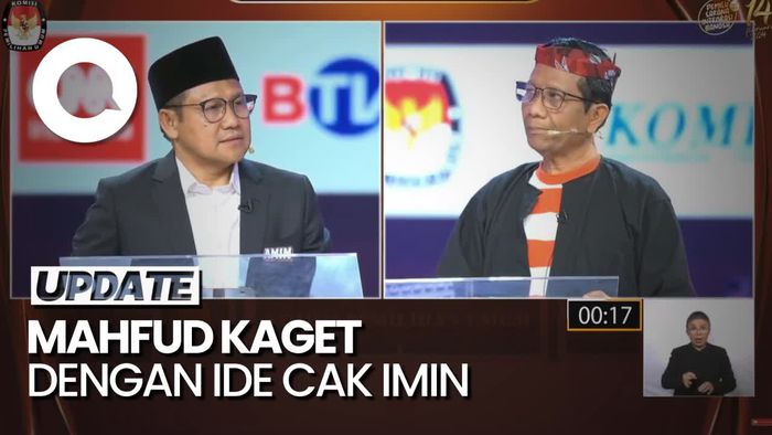 Kaget dengan Ide Cak Imin soal Kota Selevel DKI, Mahfud Singgung IKN