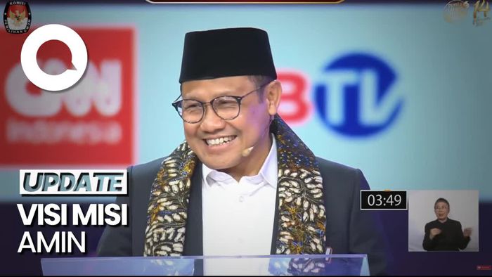 Visi Misi Cak Imin: Slepet Mafia, Siapkan Bansos Plus