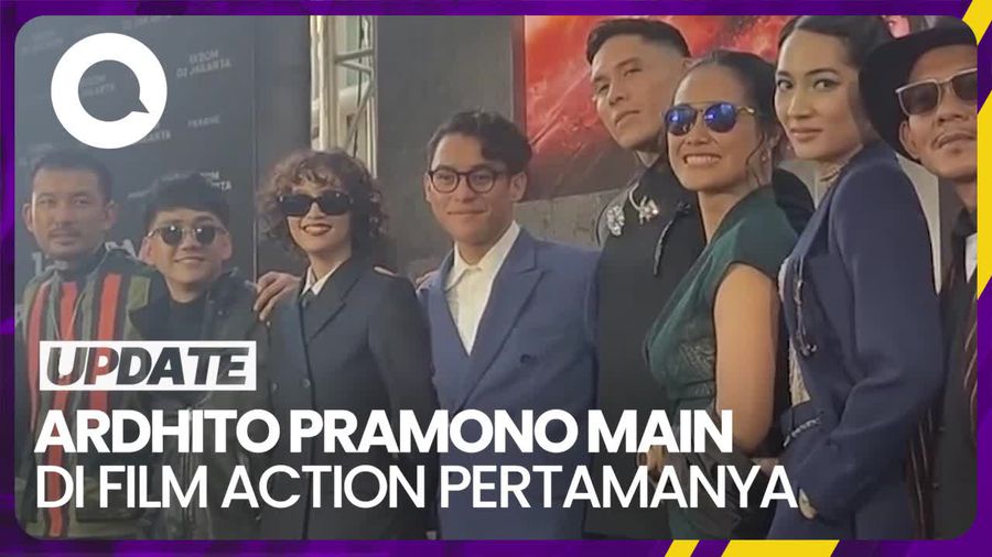 Tantangan Ardhito Pramono Saat Main di Film Action