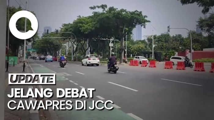 Suasana Jelang Debat Cawapres