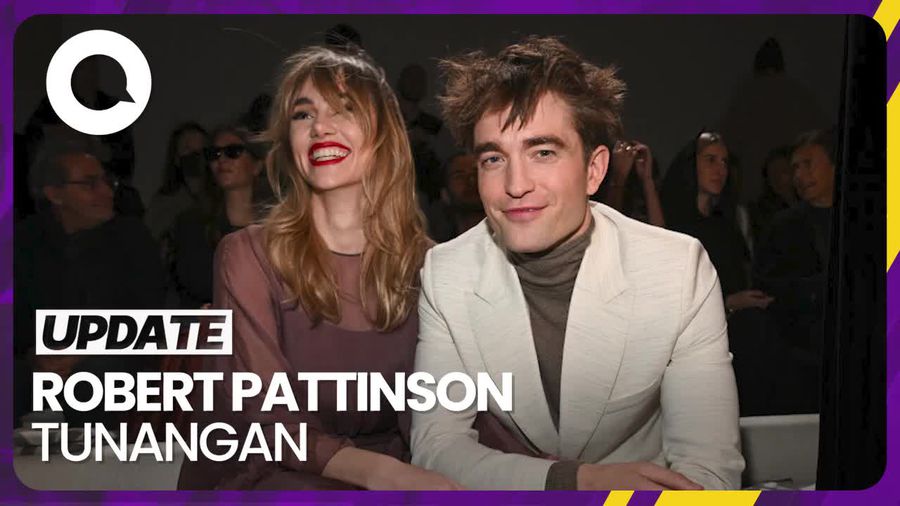 Robert Pattinson dan Suki Waterhouse Dikabarkan Tunangan