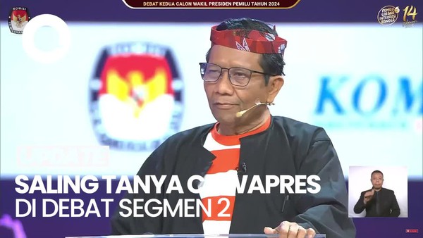 Mahfud Singgung Pinjol, Cak Imin Bicara Investasi, Gibran soal Prioritas Pembangunan