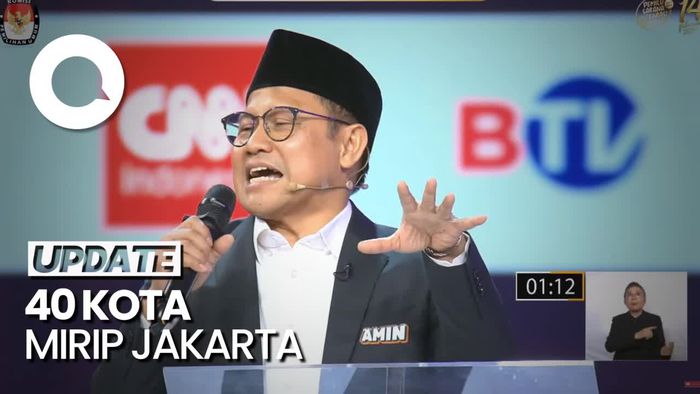 Cak Imin Bertekad Bangun 40 Kota Baru Selevel Jakarta