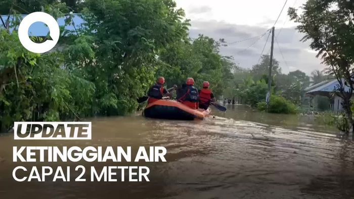 Banjir di Bungo Jambi Meluas, 18 Ribu Rumah Terdampak