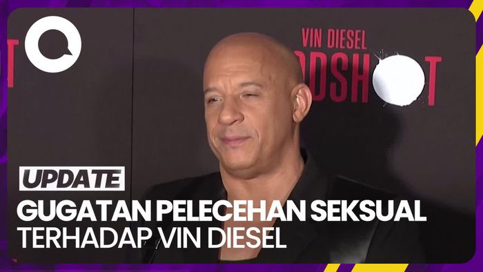 Aktor Vin Diesel Digugat Kasus Dugaan Pelecehan Seksual