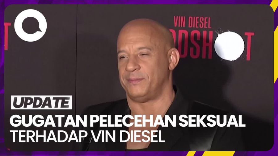 Aktor Vin Diesel Digugat Kasus Dugaan Pelecehan Seksual