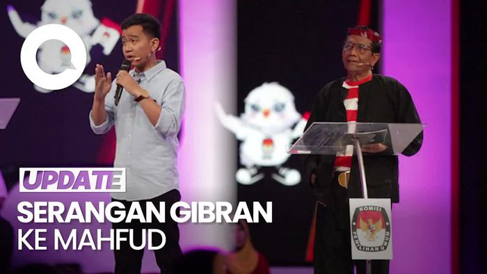 Gibran Serang Mahfud soal Regulasi Carbon Capture