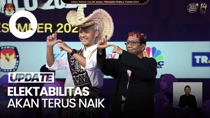 Ganjar-Mahfud Optimistis Elektabilitasnya Terus Bergerak Naik