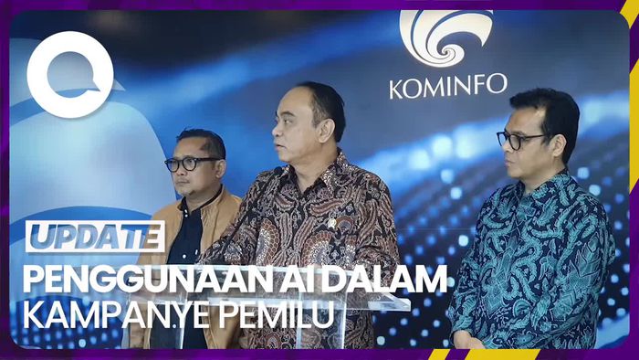 Peserta Pemilu Diminta Beri Keterangan Bila Produk Kampanye Gunakan AI