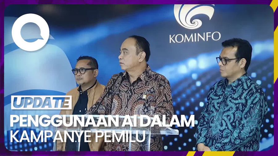 Peserta Pemilu Diminta Beri Keterangan Bila Produk Kampanye Gunakan AI