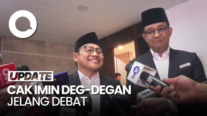 Cak Imin Deg-degan Jelang Debat Perdana Cawapres