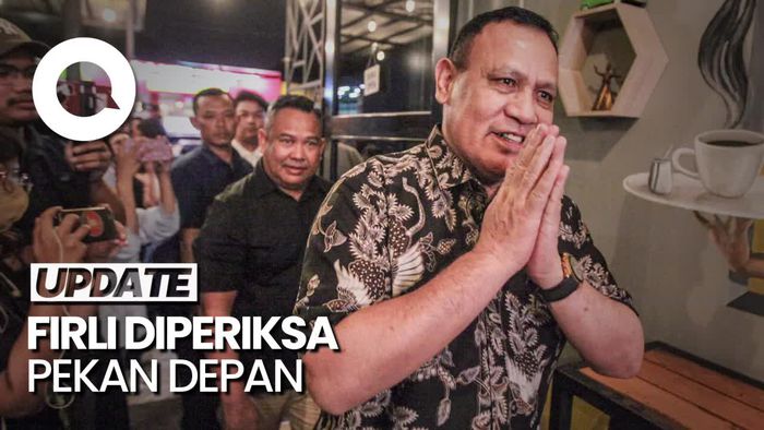 Rabu Depan, Polisi Kembali Panggil Firli Terkait Kasus Dugaan Pemerasan