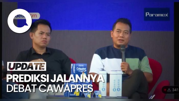 Prediksi Bos PPI: Mahfud-Cak Imin Bakal Serang Gibran di Debat Cawapres