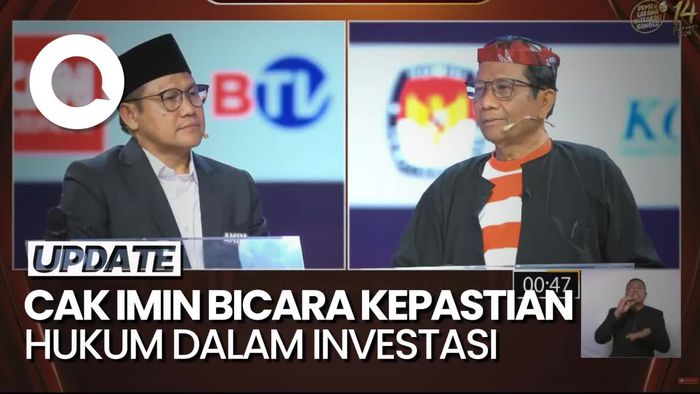 Cak Imin dan Mahfud Sepakat soal Investasi di RI Berbelit-belit