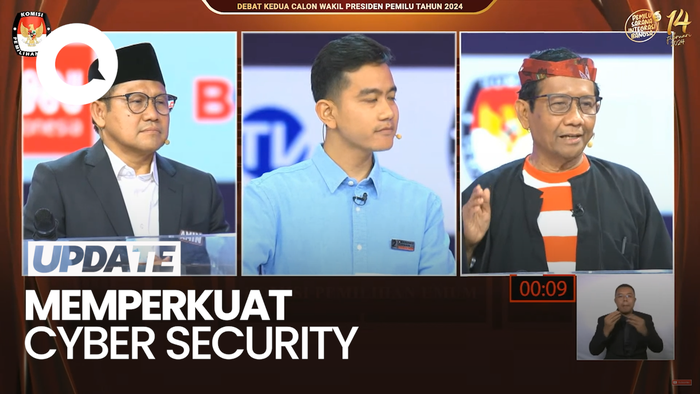 Cak Imin soal Pemberantasan Pinjol-Judol, Mahfud: Itu Ada di Visi-Misi Kami