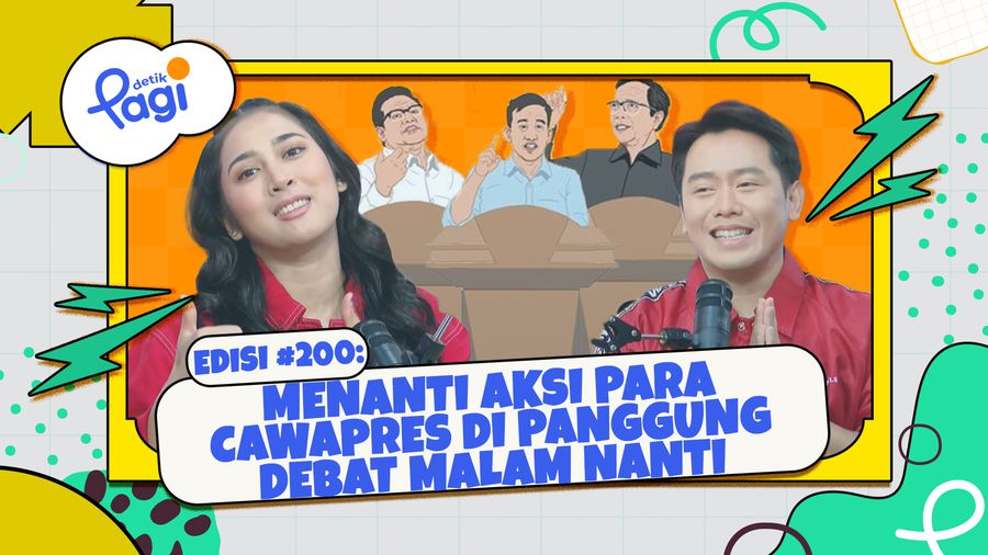 Edisi #200: Menanti Aksi Para Cawapres di Panggung Debat Malam Nanti