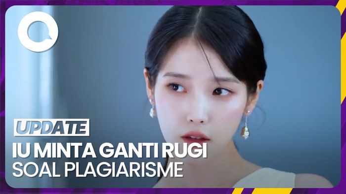  IU Tuntut Ganti Rugi Seusai Bebas dari Tuduhan Plagiarisme