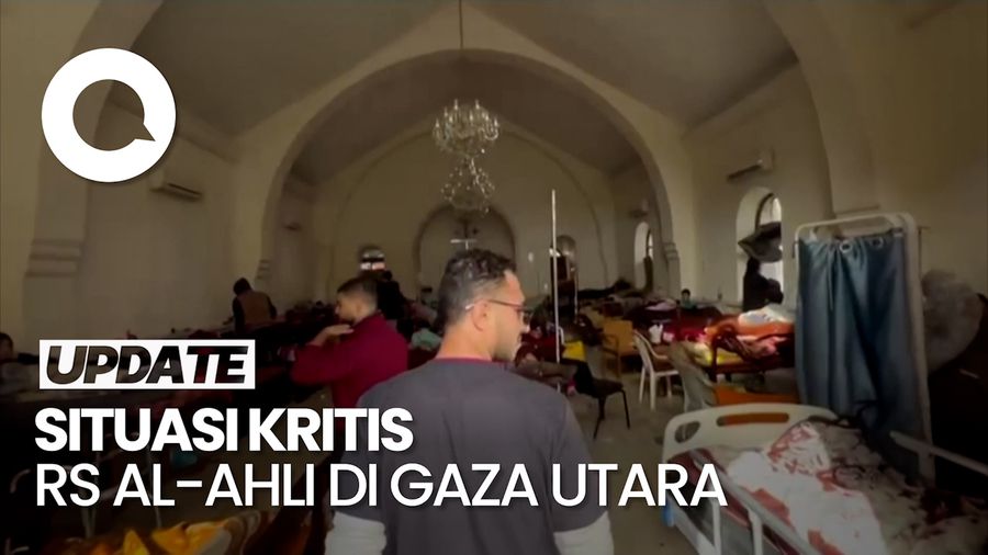 Koordinator WHO Keliling Gaza, Tunjukkan RS Tak Lagi Berfungsi