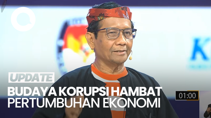 Mahfud Kumpulkan Ekonom: Apa Betul Takut Kalau Saya Jadi Wapres?