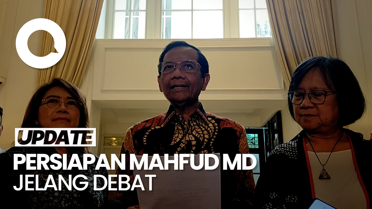 Mahfud Md Jelang Debat Cawapres: Harus Siap Di Segala Bidang