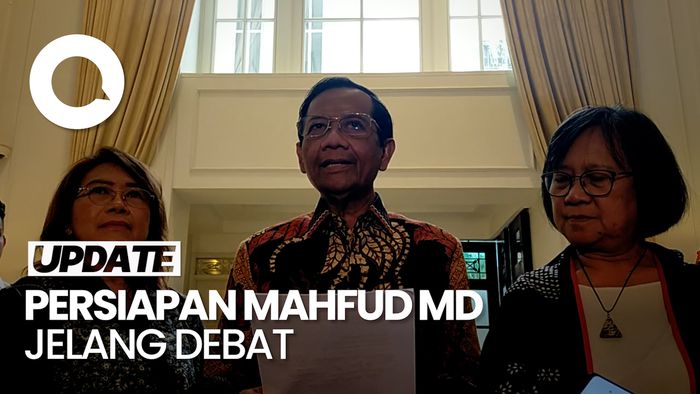 Mahfud Md Jelang Debat Cawapres: Harus Siap di Segala Bidang
